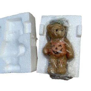 Vintage 2000 enesco ceramic figurine TEDDY Adelaide cherished teddies #IDDI/450